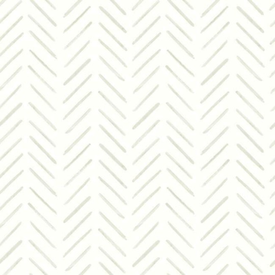York CV4456 Water's Edge Resource Library Painted Herringbone Sand - tapeta w motyw jodełki