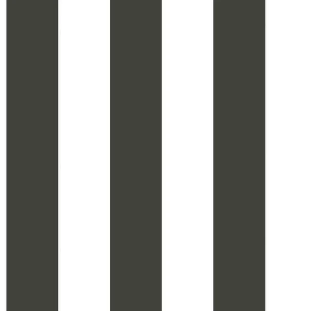York ST5691 Water's Edge Resource Library Awning Stripe Black - tapeta w paski