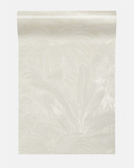 Versace WY96240R-W2 Jungle White - tapeta w egzotyczne rośliny