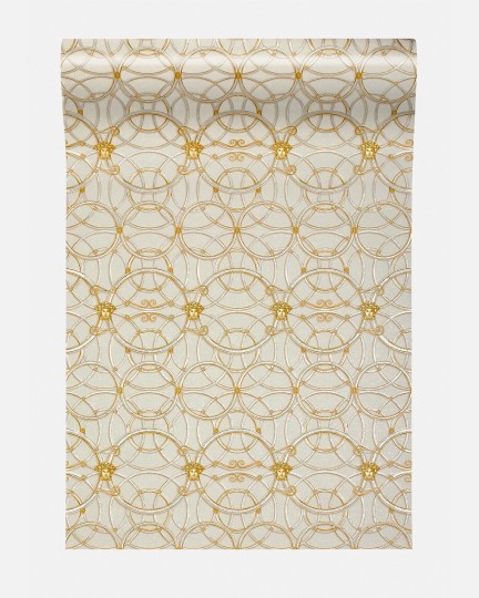 Versace WY37049-W1 La Scala del Palazzo Home White - tapeta w architektoniczne detale
