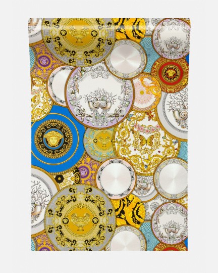 Versace WY34901R-W1 Les Etoiles de la Mer Multicolor - tapeta inspirowane domem Versace