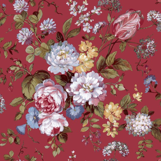 Cristiana Masi 84022 Blooming Garden II - tapeta w kwiaty