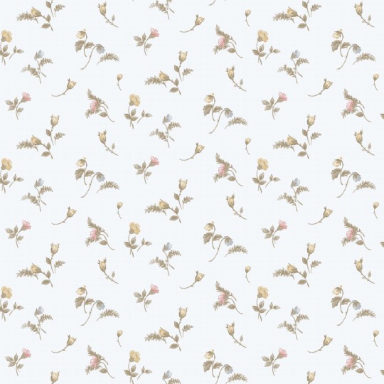 Cristiana Masi 84008 Blooming Garden II - tapeta w kwiaty