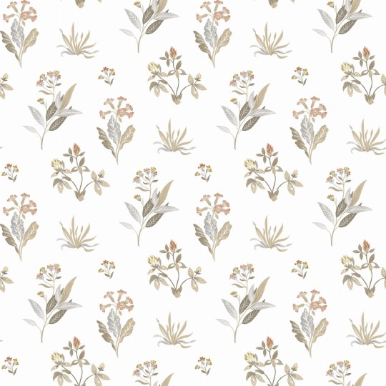 Cristiana Masi 84010 Blooming Garden II - tapeta w kwiaty i liście