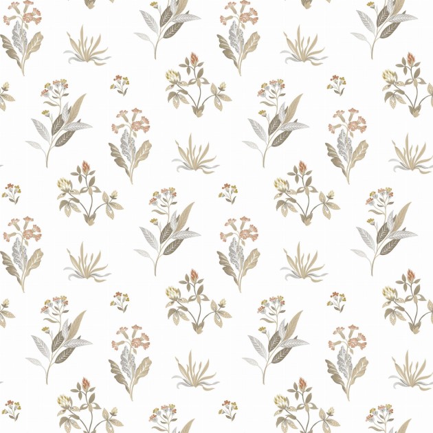 Cristiana Masi 84010 Blooming Garden II - tapeta w kwiaty i liście