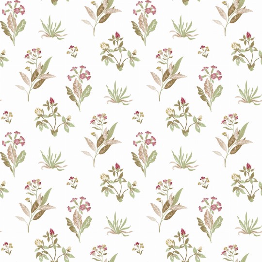 Cristiana Masi 84011 Blooming Garden II - tapeta w kwiaty i liście