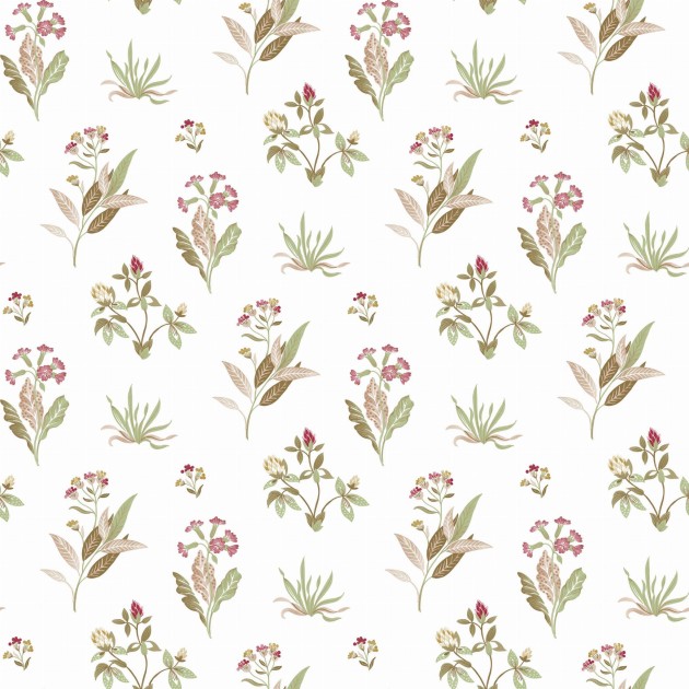 Cristiana Masi 84011 Blooming Garden II - tapeta w kwiaty i liście