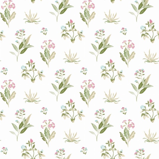 Cristiana Masi 84012 Blooming Garden II - tapeta w kwiaty i liście