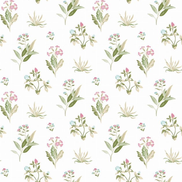 Cristiana Masi 84012 Blooming Garden II - tapeta w kwiaty i liście