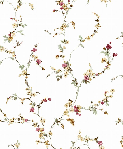 Cristiana Masi 84015 Blooming Garden II - tapeta we wzór kwiatowego pnącza