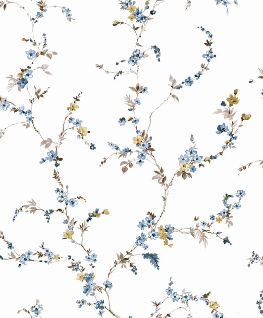 Cristiana Masi 84016 Blooming Garden II - tapeta we wzór kwiatowego pnącza