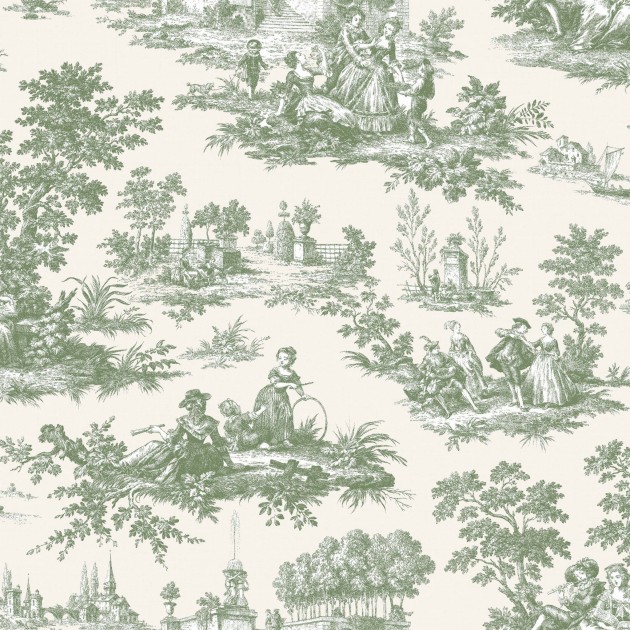 Cristiana Masi 84045 Blooming Garden II - tapeta w sceny rodzajowe