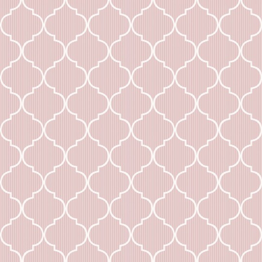 Cristiana Masi 84019 Blooming Garden II - tapeta we wzór koniczyny marokańskiej