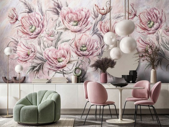 Wallcraft 970 31 2402 2024 Fler - mural w kwiaty