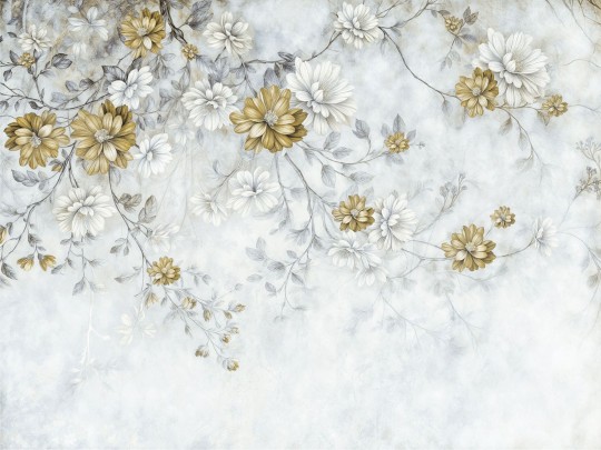 Wallcraft 930 32 2402 2024 Arcadia - mural w kwiaty