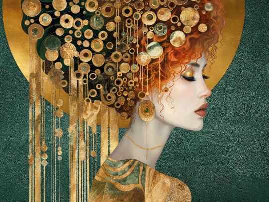 Wallcraft 1015 31 2402 2024 Diana - mural w kobiecą twarz