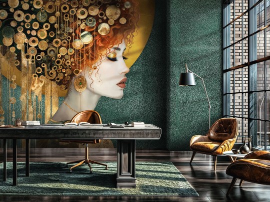 Wallcraft 1015 32 2402 2024 Diana - mural w kobiecą twarz