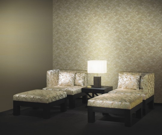 Armani Casa 9342 Graphic Elements 1 Sumatra - tapeta o wzorze japońskich drzew i tygrysów