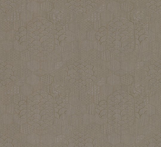 Armani Casa 9322 Graphic Elements 1 Towada Fil - tapeta w subtelne heksagony