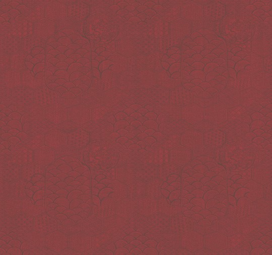 Armani Casa 9324 Graphic Elements 1 Towada - tapeta w subtelne heksagony z metalicznym efektem