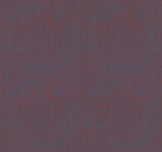 Armani Casa 9325 Graphic Elements 1 Towada - tapeta w subtelne heksagony z metalicznym efektem