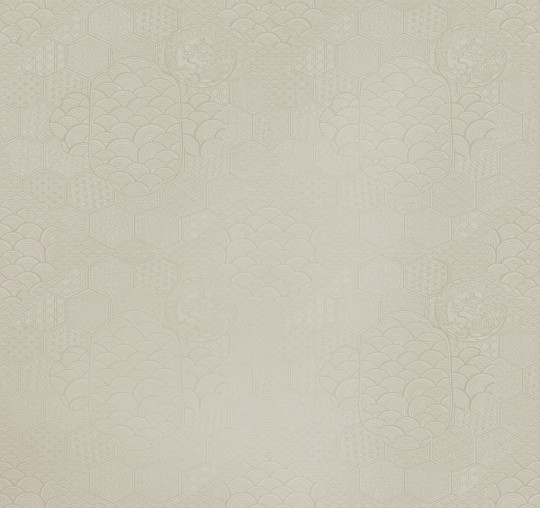 Armani Casa 9327 Graphic Elements 1 Towada - tapeta w subtelne heksagony z metalicznym efektem