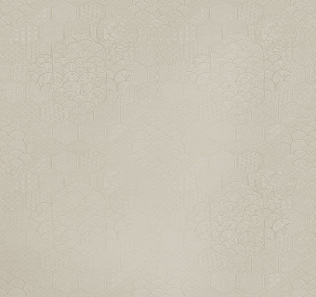 Armani Casa 9327 Graphic Elements 1 Towada - tapeta w subtelne heksagony z metalicznym efektem