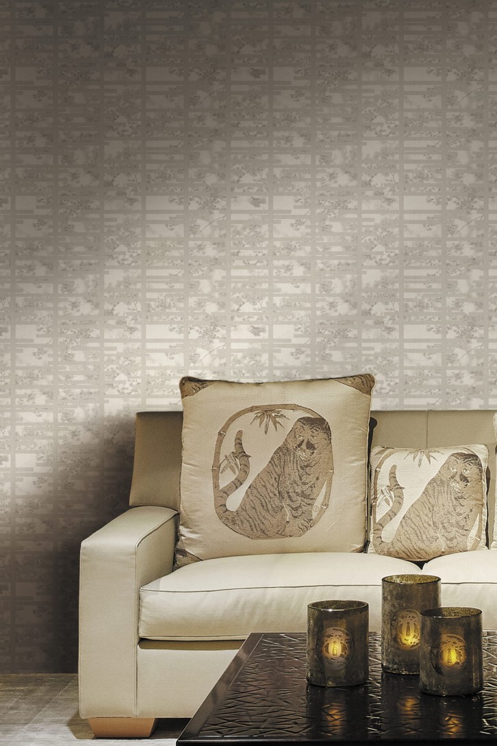 Armani Casa 9350 Graphic Elements 1 Fuji - tapeta inspirowana japońskim ogrodem