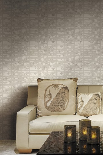 Armani Casa 9351 Graphic Elements 1 Fuji - tapeta inspirowana japońskim ogrodem