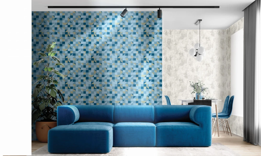 Cristiana Masi 29962 Materika - tapeta imitująca betonową ścianę