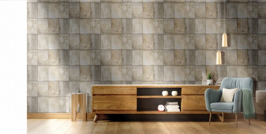 Cristiana Masi 29940 Materika - tapeta imitująca betonowe płytki