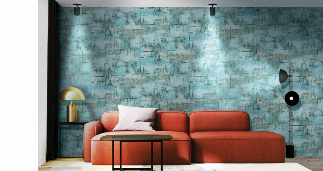 Cristiana Masi 29974 Materika - tapeta imitujące betonowe płyty