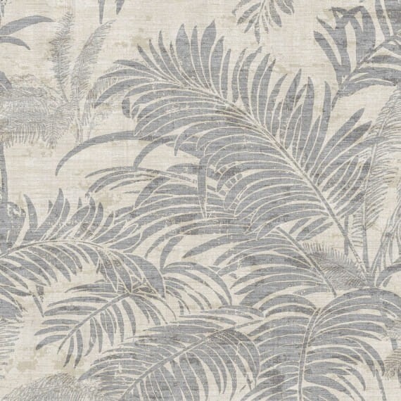 Cristiana Masi 29904 Materika - tapeta w egzotyczne liście na strukturalnym tle