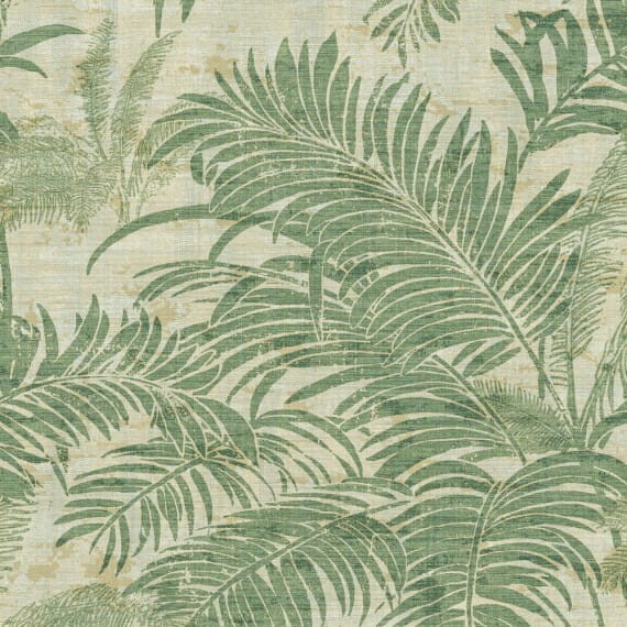 Cristiana Masi 29905 Materika - tapeta w egzotyczne liście na strukturalnym tle