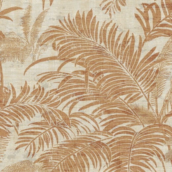 Cristiana Masi 29908 Materika - tapeta w egzotyczne liście na strukturalnym tle