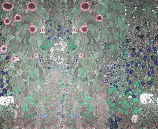 Rebel Walls R20546 First Rebels Farm Garden Soft - mural w obraz Gustava Klimta