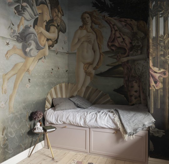 Rebel Walls R20566 First Rebels Venus Birth by Sandro Botticelli - mural w obraz Narodziny Wenus