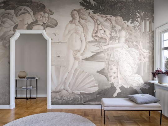 Rebel Walls R20554 First Rebels Venus Birth Dusk - mural w obraz Narodziny Wenus