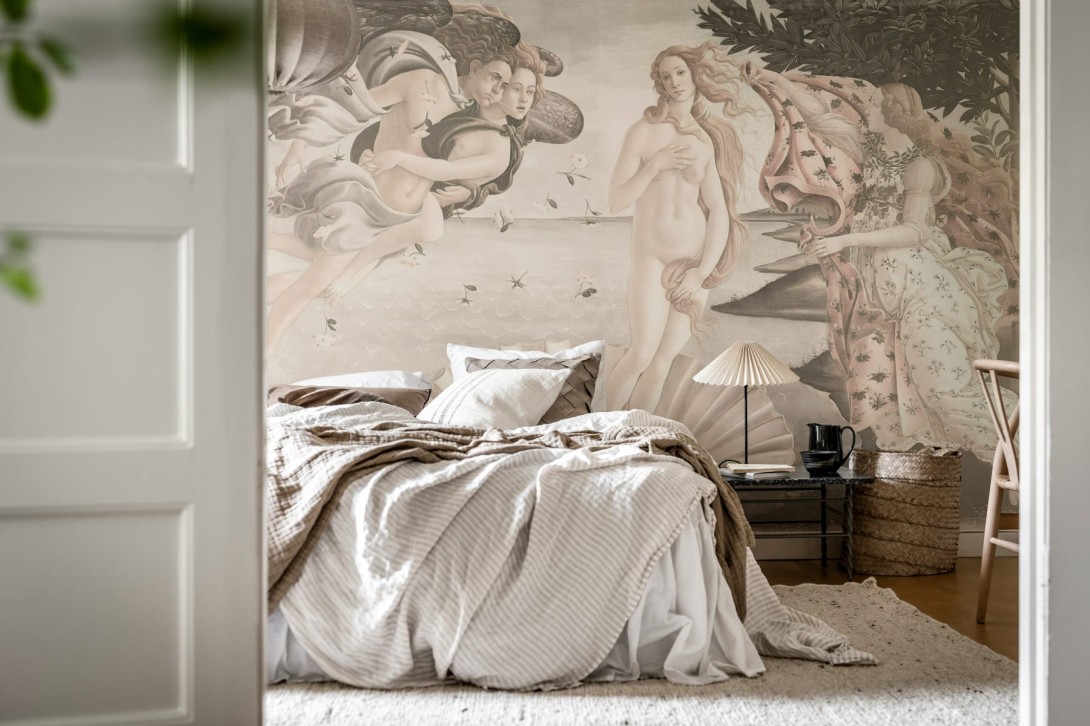 Rebel Walls R20554 First Rebels Venus Birth Dusk - mural w obraz Narodziny Wenus