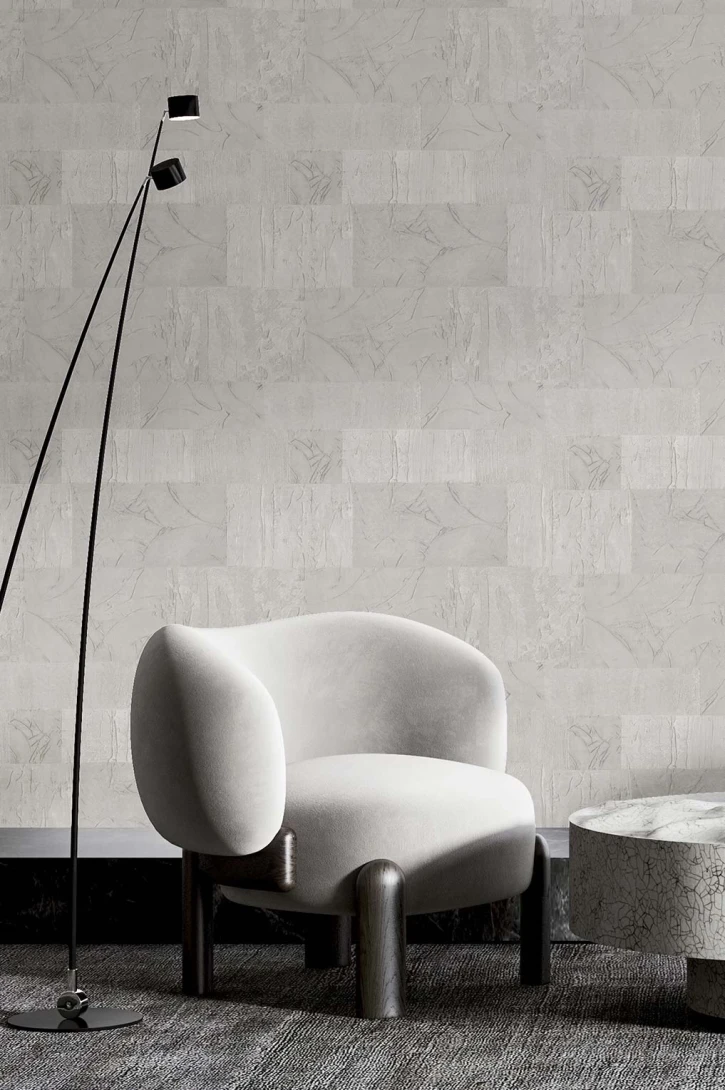 Cristiana Masi 24421 Textum - tapeta imitująca płytki