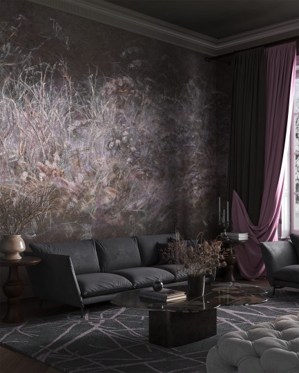 Wonderwall 35 0635 08 Feronia - mural w roślinny motyw