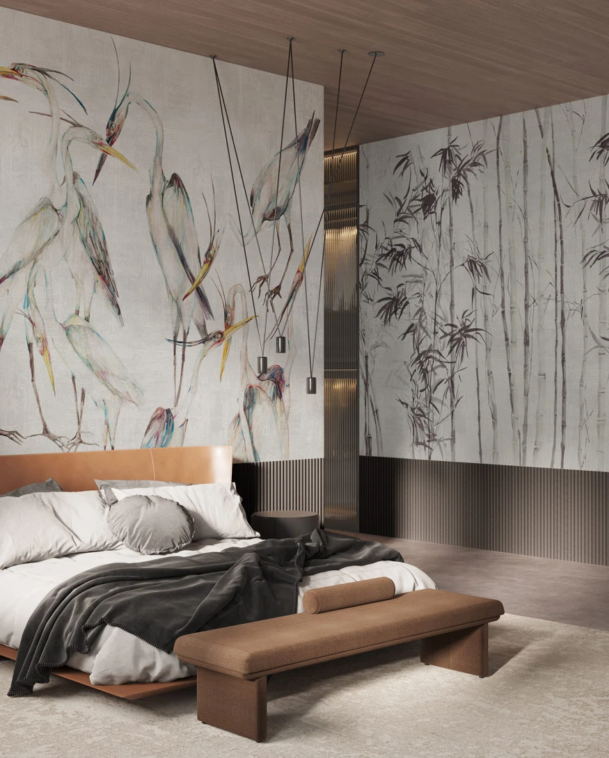 Wonderwall 35 0573 10 Jawa - mural w czaple