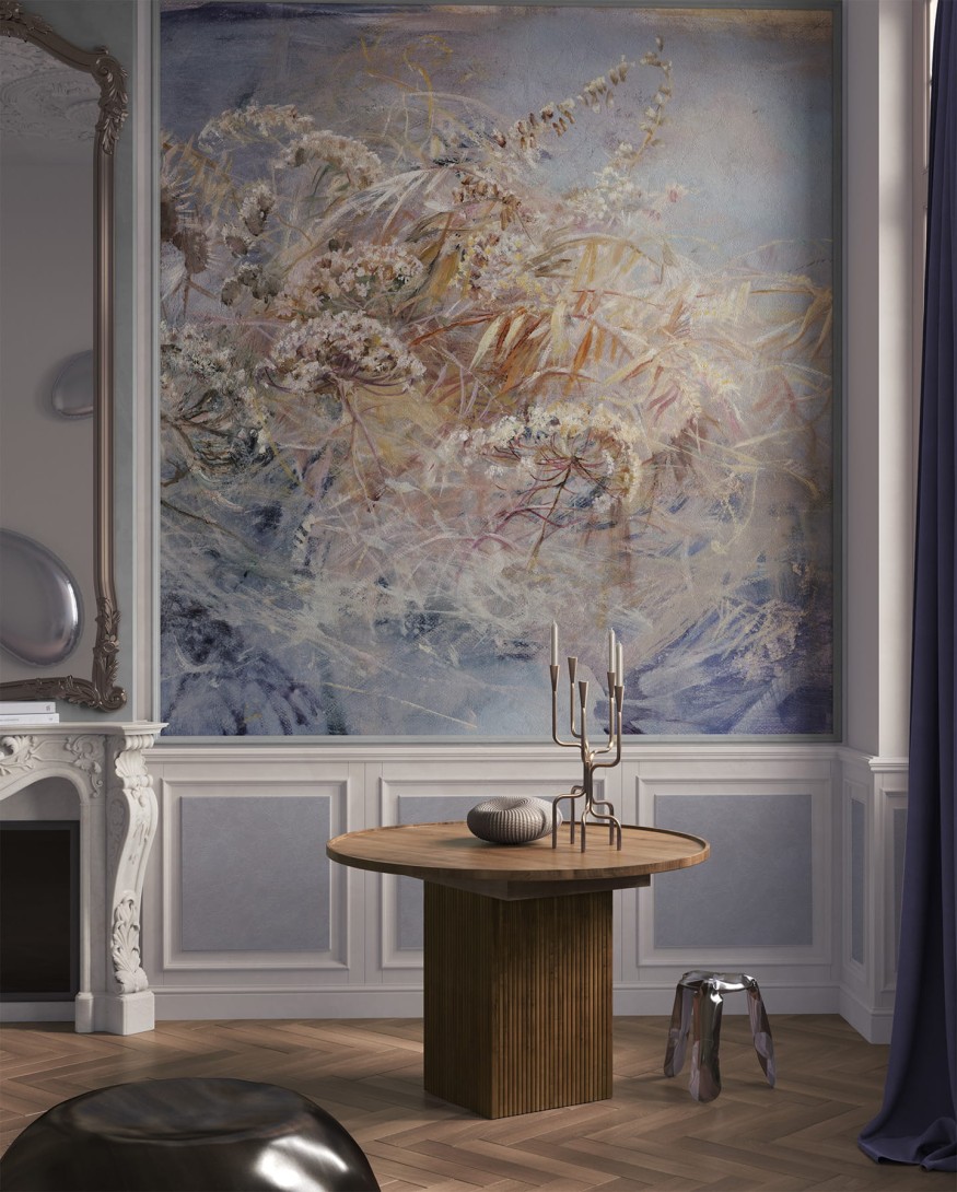 Wonderwall 35 0636 03 Holly - mural w polne rośliny