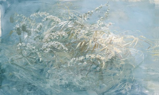 Wonderwall 35 0636 08 Holly - mural w polne rośliny