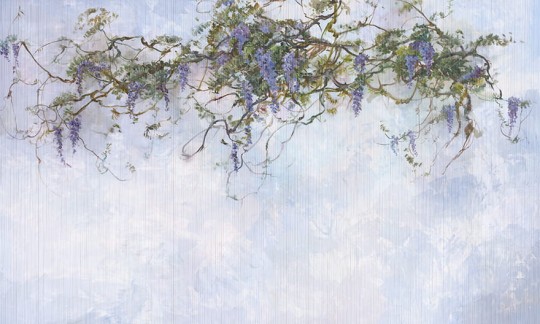 Wonderwall 35 0569 03 Pastorale - mural w kwiaty