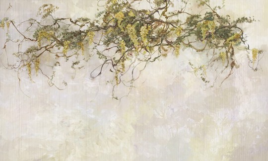 Wonderwall 35 0569 08 Pastorale - mural w kwiaty