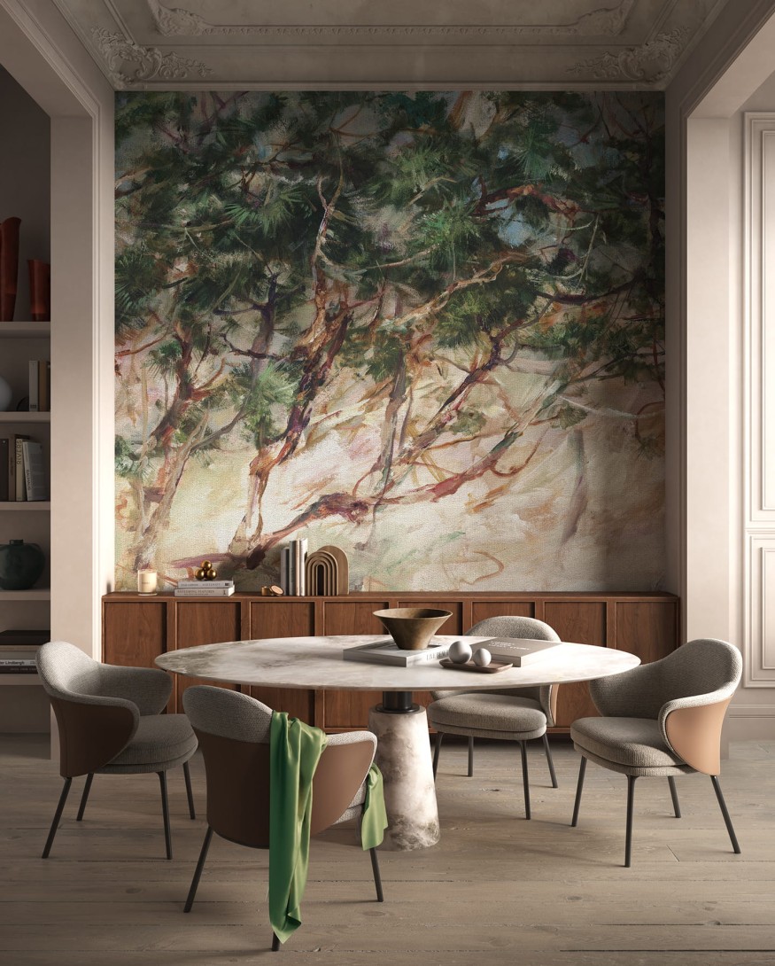 Wonderwall 35 0648 08 Taria - mural w drzewa