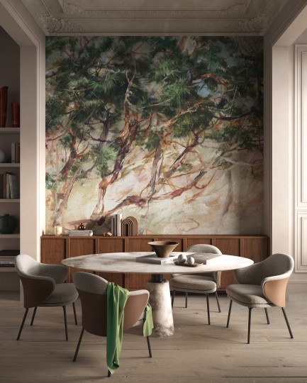 Wonderwall 35 0648 08 Taria - mural w drzewa