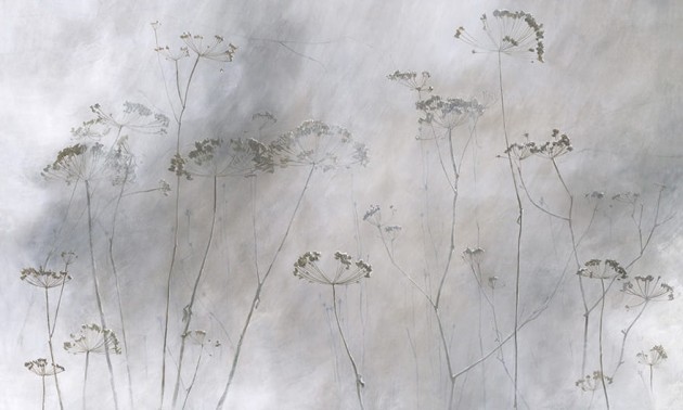 Wonderwall 35 0568 01 Pianta - mural w polne rośliny