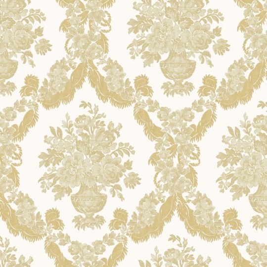 Cristiana Masi 23622 I Damaschi - tapeta w roślinne ornamenty
